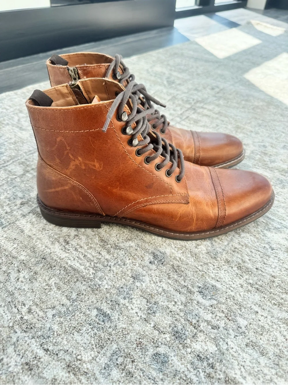 Crown Vintage Cabastian Boot Boots Size 11.5.